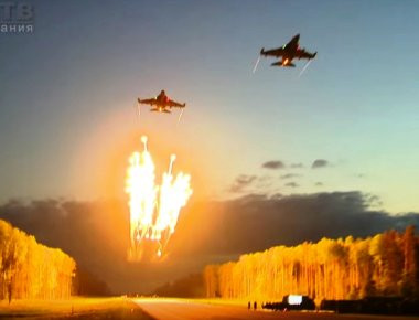 Λευκορωσία: MiG-29 και ΥΑΚ-130 προσγειώνονται σε δημόσιο δρόμο (βίντεο από το πιλοτήριο)